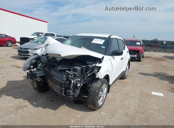 3N1CP5BV2RL481578 2024 NISSAN KICKS White 