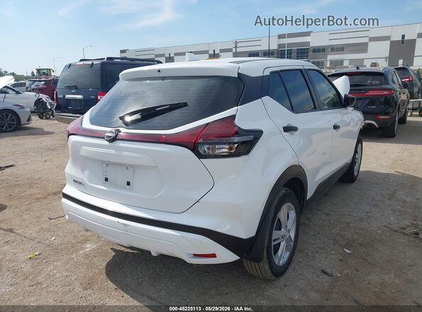 3N1CP5BV2RL481578 2024 NISSAN KICKS White 