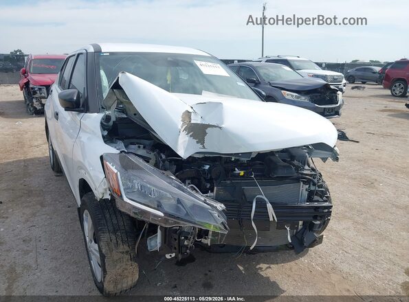 3N1CP5BV2RL481578 2024 NISSAN KICKS White 