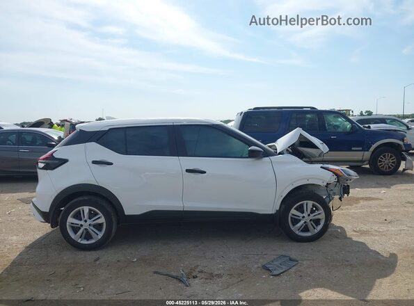 3N1CP5BV2RL481578 2024 NISSAN KICKS White 