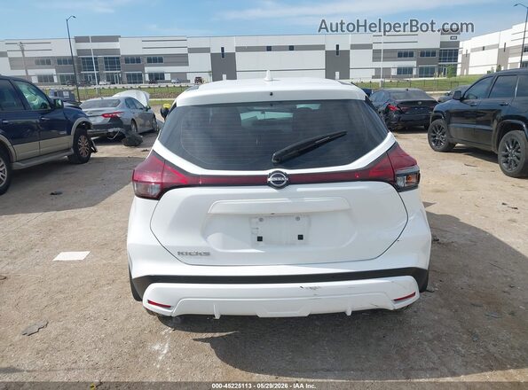 3N1CP5BV2RL481578 2024 NISSAN KICKS White 