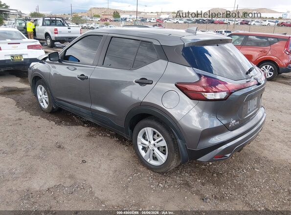 3N1CP5BV2RL529838 2024 NISSAN KICKS Gray 