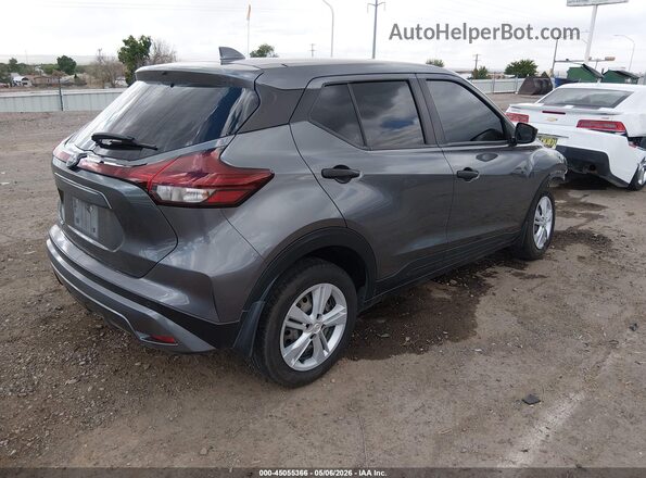 3N1CP5BV2RL529838 2024 NISSAN KICKS Gray 