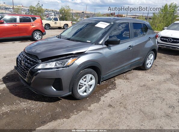 3N1CP5BV2RL529838 2024 NISSAN KICKS Gray 