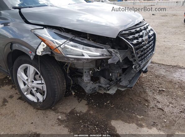 3N1CP5BV2RL529838 2024 NISSAN KICKS Gray 