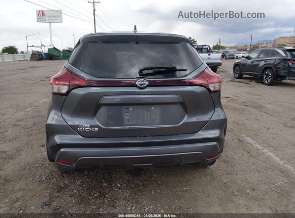 3N1CP5BV2RL529838 2024 NISSAN KICKS Gray 