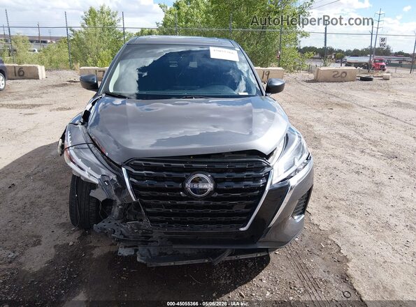 3N1CP5BV2RL529838 2024 NISSAN KICKS Gray 
