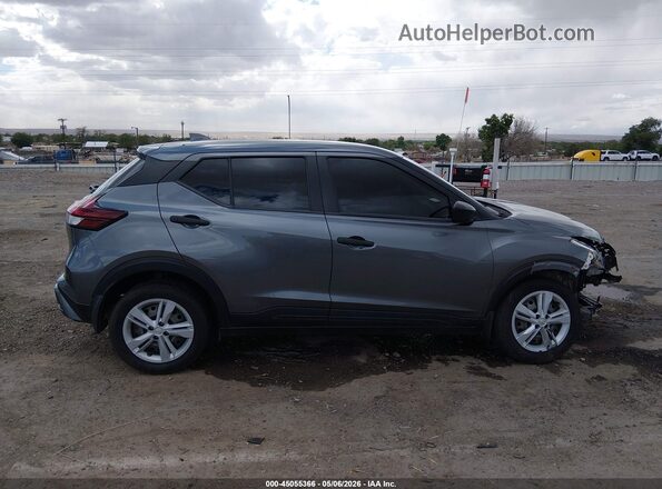 3N1CP5BV2RL529838 2024 NISSAN KICKS Gray 