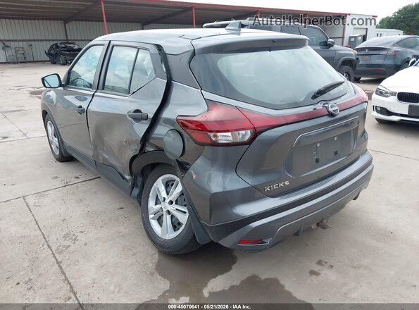 3N1CP5BV2RL583432 2024 NISSAN KICKS Gray 