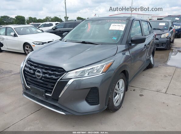 3N1CP5BV2RL583432 2024 NISSAN KICKS Gray 