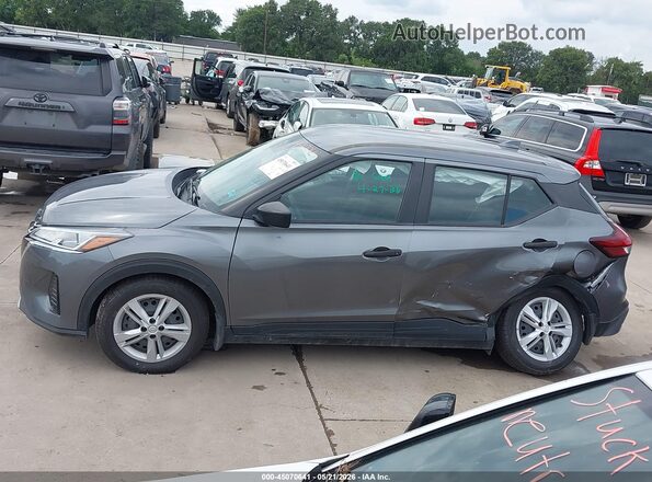 3N1CP5BV2RL583432 2024 NISSAN KICKS Gray 