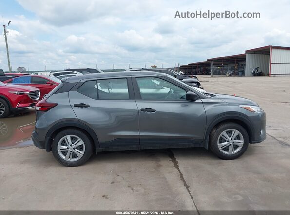 3N1CP5BV2RL583432 2024 NISSAN KICKS Gray 