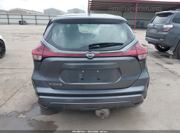 3N1CP5BV2RL583432 2024 NISSAN KICKS Gray 