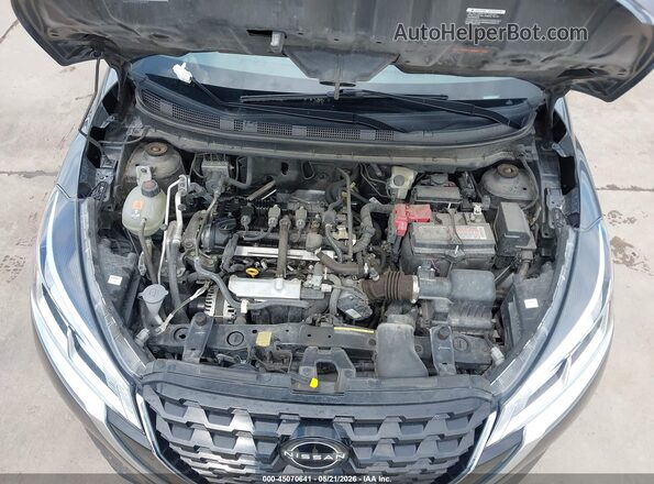 3N1CP5BV2RL583432 2024 NISSAN KICKS Gray 