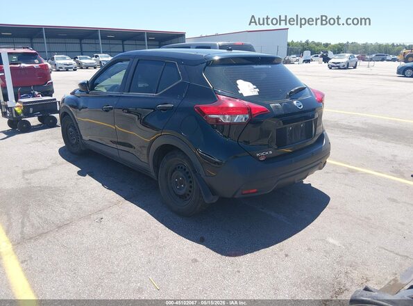 3N1CP5BV3LL570048 2020 NISSAN KICKS Black Trasero izquierdo