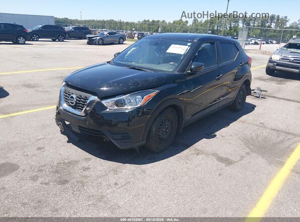 3N1CP5BV3LL570048 2020 NISSAN KICKS Black Vista tres cuartos delantera izquierda