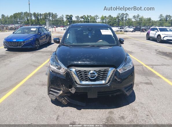 3N1CP5BV3LL570048 2020 NISSAN KICKS Black Vista del cuadro de instrumentos