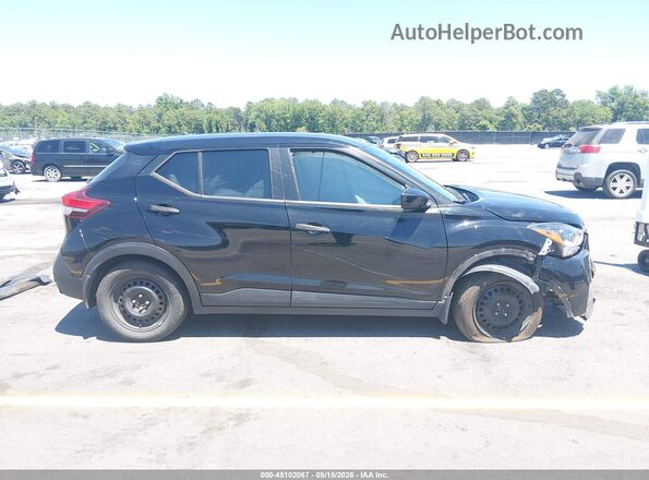 3N1CP5BV3LL570048 2020 NISSAN KICKS Black Vista interior trasera