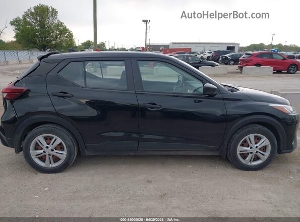 3N1CP5BV3ML509526 2021 NISSAN KICKS Black უკანა სალონის ხედი