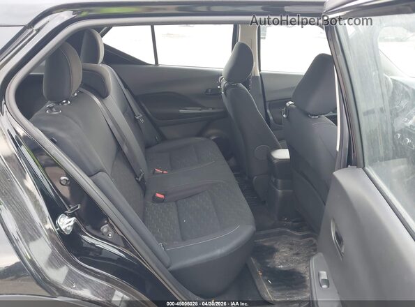 3N1CP5BV3ML509526 2021 NISSAN KICKS Black VIN კოდის სტიკერის ხედი
