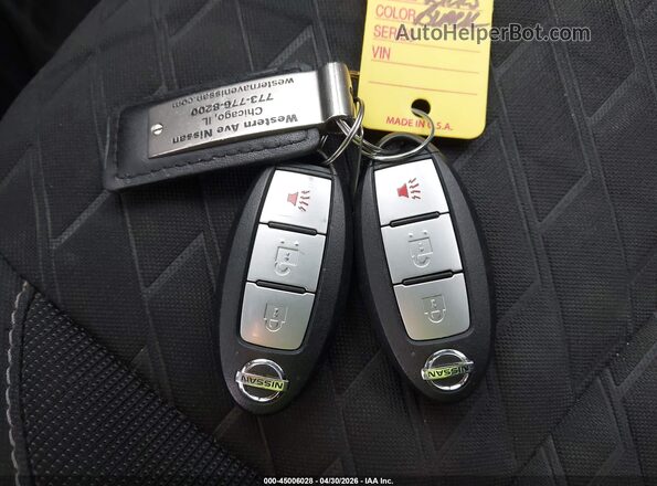 3N1CP5BV3ML509526 2021 NISSAN KICKS Black წინა პანელის ხედი