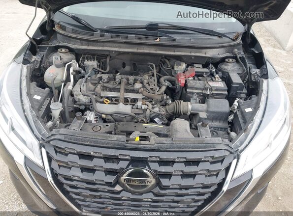 3N1CP5BV3ML509526 2021 NISSAN KICKS Black უკანა ხედი