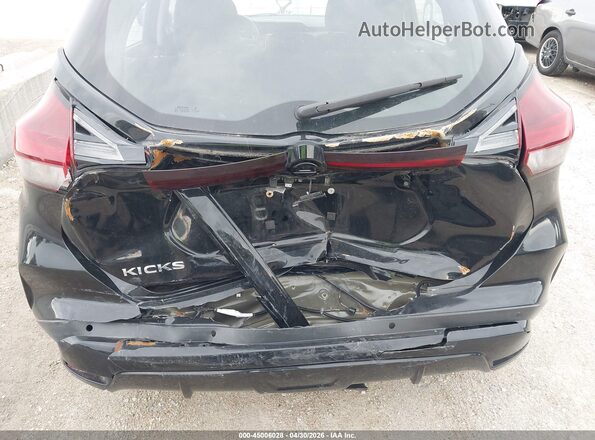 3N1CP5BV3ML509526 2021 NISSAN KICKS Black წინა ხედი