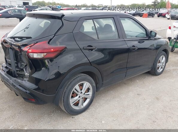 3N1CP5BV3ML509526 2021 NISSAN KICKS Black უკანა მარჯვენა