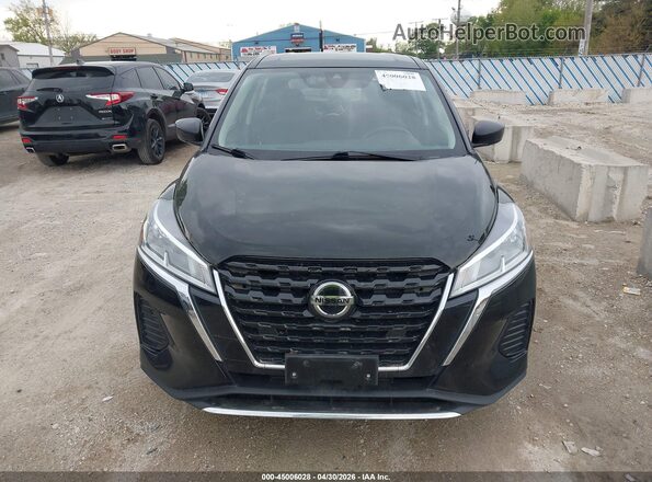 3N1CP5BV3ML509526 2021 NISSAN KICKS Black ხელსაწყოთა პანელის ხედი