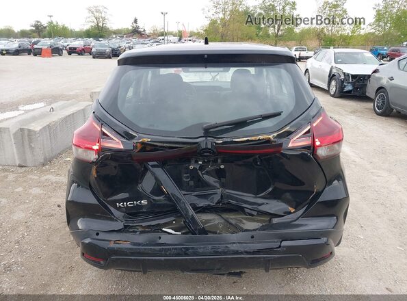 3N1CP5BV3ML509526 2021 NISSAN KICKS Black 