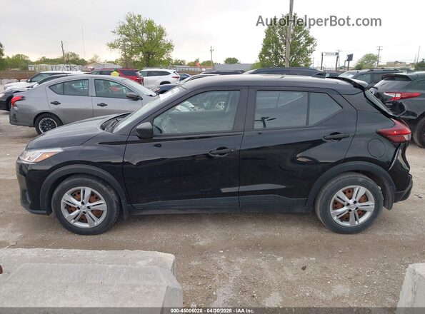 3N1CP5BV3ML509526 2021 NISSAN KICKS Black სალონის 360-გრადუსიანი ხედი