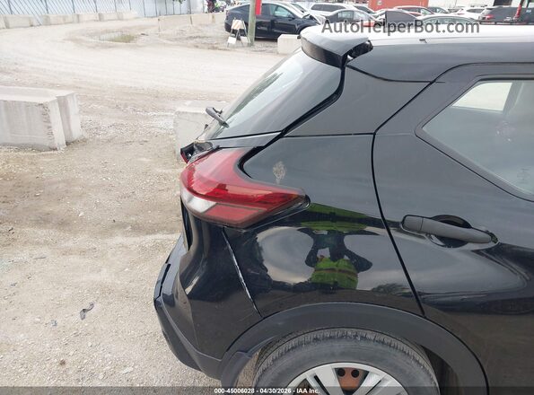 3N1CP5BV3ML509526 2021 NISSAN KICKS Black 