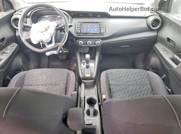3N1CP5BV3ML561478 2021 NISSAN KICKS Black Вид панелі приладів