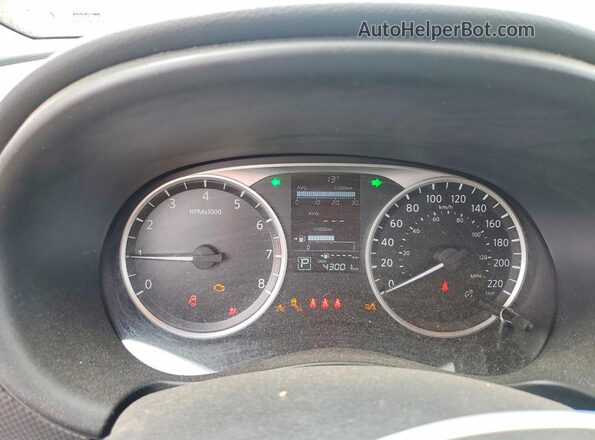 3N1CP5BV3ML561478 2021 NISSAN KICKS Black Вид щитка приладів