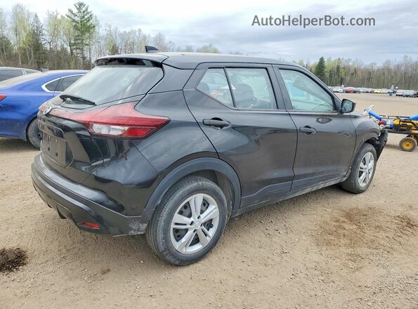 3N1CP5BV3ML561478 2021 NISSAN KICKS Black Задня права чверть