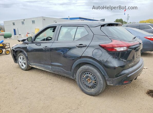 3N1CP5BV3ML561478 2021 NISSAN KICKS Black Задня ліва чверть