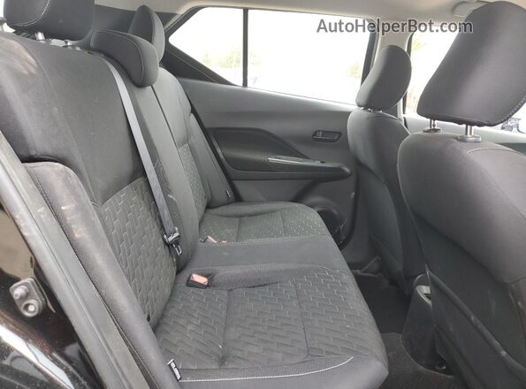 3N1CP5BV3ML561478 2021 NISSAN KICKS Black Вид задньої частини салону