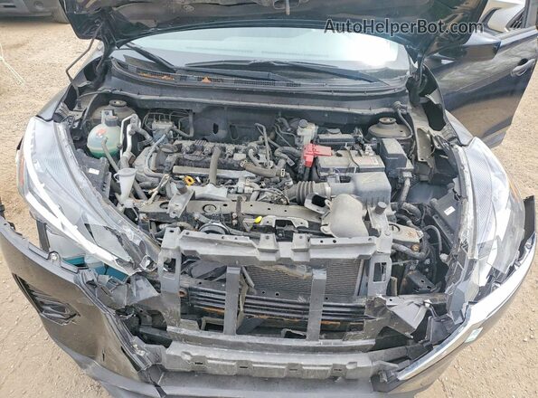 3N1CP5BV3ML561478 2021 NISSAN KICKS Black Вид підкапотного простору
