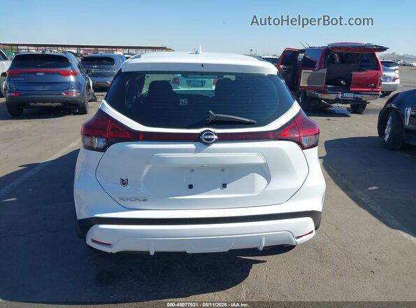 3N1CP5BV3RL533087 2024 NISSAN KICKS White 