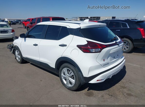 3N1CP5BV3RL533087 2024 NISSAN KICKS White Trasero izquierdo