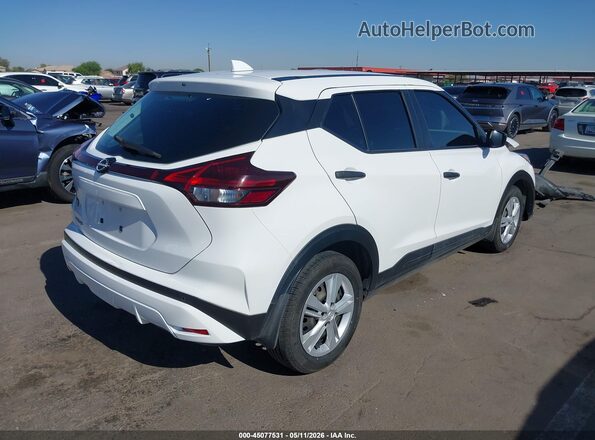 3N1CP5BV3RL533087 2024 NISSAN KICKS White Trasero derecho