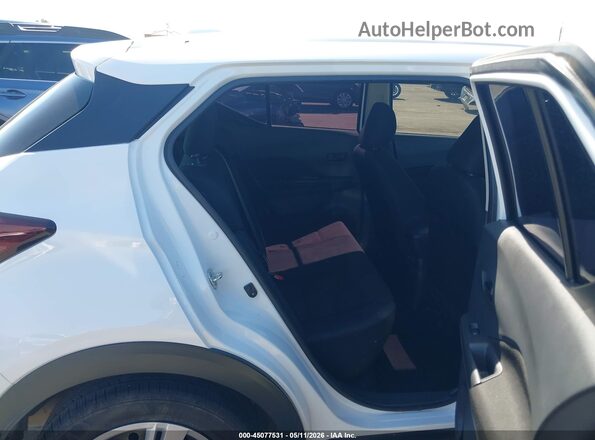 3N1CP5BV3RL533087 2024 NISSAN KICKS White Vista de la etiqueta del VIN