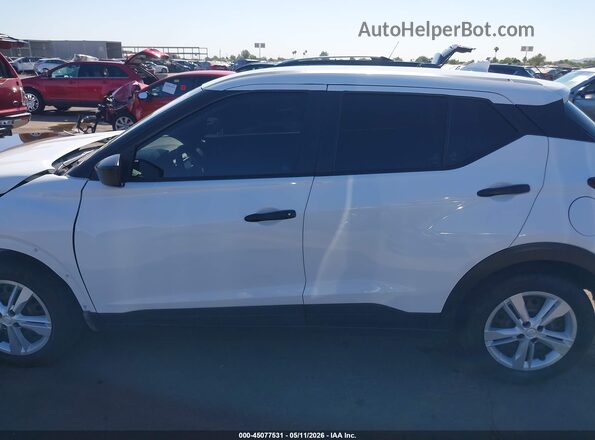 3N1CP5BV3RL533087 2024 NISSAN KICKS White Vista interior de 360 grados