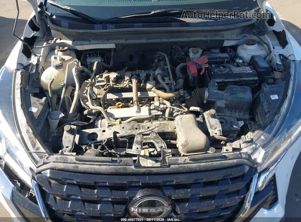 3N1CP5BV3RL533087 2024 NISSAN KICKS White Vista trasera
