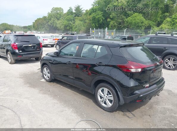 3N1CP5BV3RL551928 2024 NISSAN KICKS Черный Задняя левая четверть