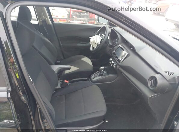 3N1CP5BV3RL551928 2024 NISSAN KICKS Черный Вид салона спереди