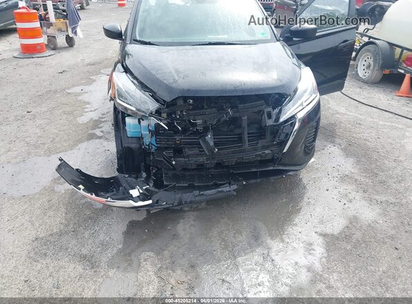 3N1CP5BV3RL551928 2024 NISSAN KICKS Черный Вид спереди