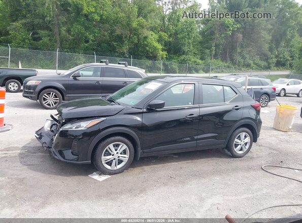 3N1CP5BV3RL551928 2024 NISSAN KICKS Черный Панорамный вид салона 360°