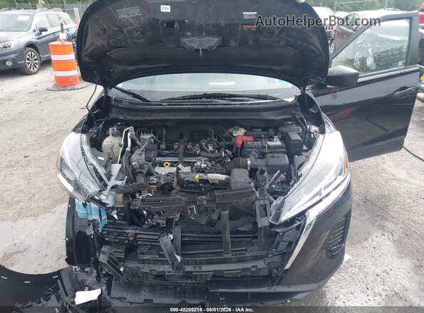 3N1CP5BV3RL551928 2024 NISSAN KICKS Черный Вид сзади