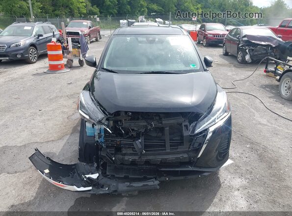 3N1CP5BV3RL551928 2024 NISSAN KICKS Черный Вид щитка приборов